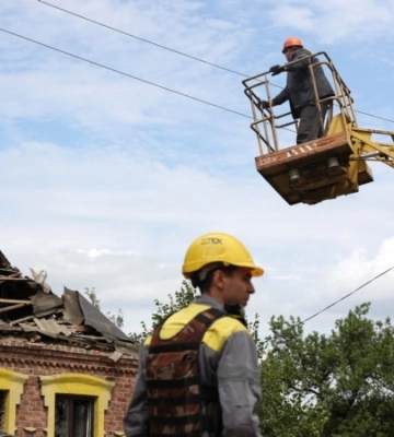 У Донецькій області 27 серпня запровадять стабілізаційні відключення електроенергії