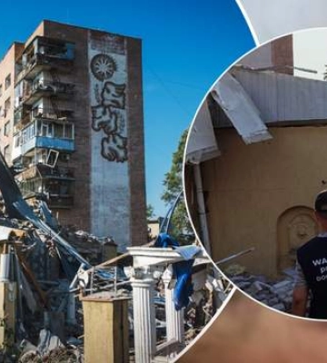 Кількість постраждалих від ракетного удару по готелю в Краматорську зросла до 8