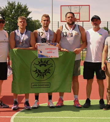 У Луцьку визначилися призери Кубка міського голови з баскетболу 3×3