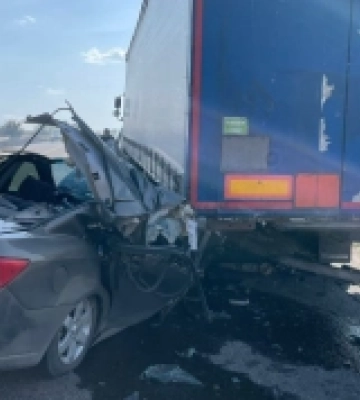 На Миколаївщині в аварії загинули двоє пасажирів