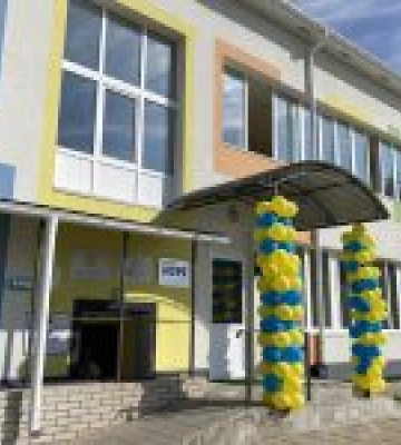 У Бородянці відновили дитячий садок на 120 місць