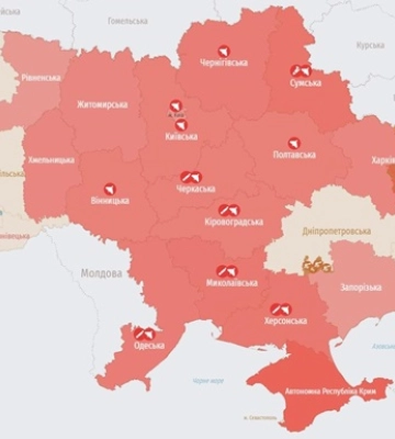 ППО працює на Київщині