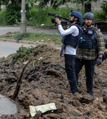 “Репортери без кордонів” подадуть позов через обстріл журналістів у Краматорську
