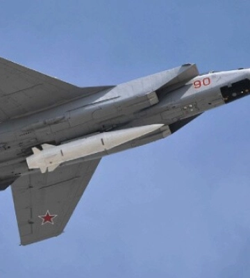 Россия ночью запустила «Кинжалы» из истребителей МиГ-31К – СМИ