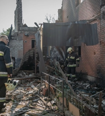 РФ нанесла семь ударов по Запорожью, есть жертвы