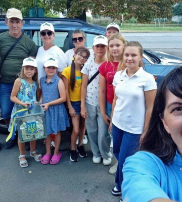 Дитячий колектив із Волині зібрав понад 100 тисяч гривень на авто для військових