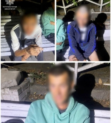 В Одесі затримали групу грабіжників