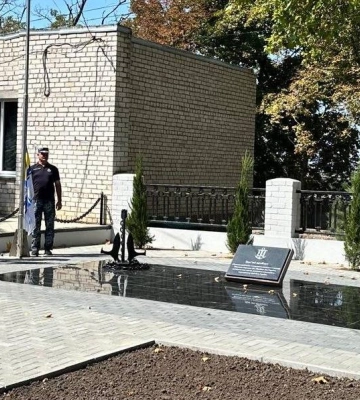 Меморіал пам’яті військовослужбовців однієї з військових частин ВМС ЗС України відкрили на Миколаївщині