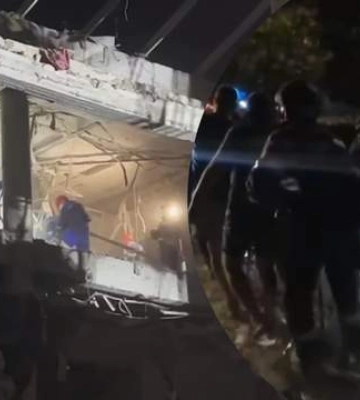 Удар по гостинице в Кривом Роге: по меньшей мере двое погибших, под завалами могут быть люди