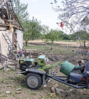 Російські війська впродовж доби атакували Запорізьку область 208 разів, є загиблі та поранені