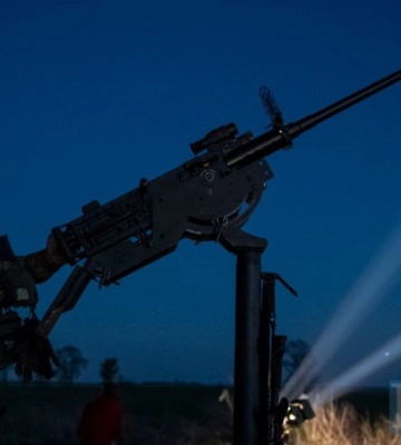 На Хмельниччині вночі збили 8 ворожих цілей, падіння уламків спричинило пожежі