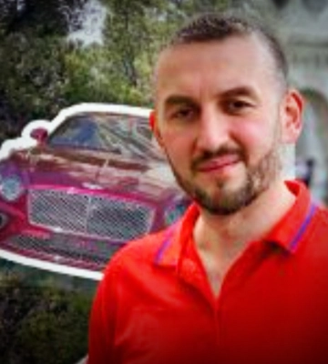 Елітний автомобіль відомого бізнесмена з Тернополя помітили біля найдорожчого готелю Монако