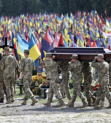 Одинадцятьох полеглих Героїв оплакуватиме сьогодні Львівщина