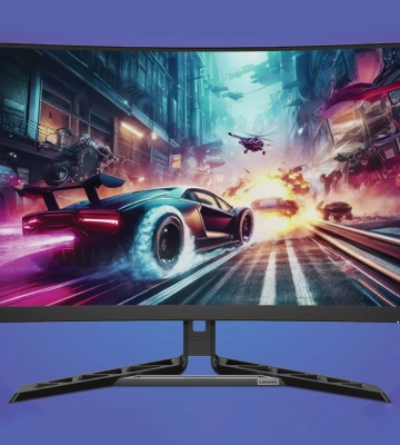 Lenovo Legion R32qc-30: ігровий монітор із вигнутим QHD-екраном і підтримкою 180 Гц за €349