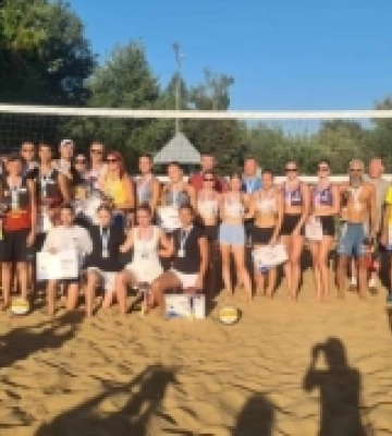 У Луцьку розіграли нагороди Кубку міського голови-2024 року з пляжного волейболу
