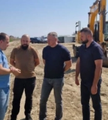 Очільник Ізмаїльської РВА перевірив стан дороги Ізмаїл-Кілія-Вилкове та хід робіт на мосту через канал Кофа
