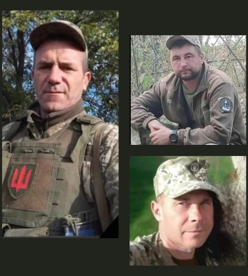 Війна забрала життя трьох захисників з Рівненщини