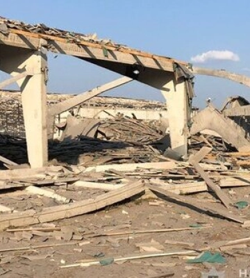 Последствия вражеских обстрелов Сумщины: 20 гражданских получили ранения. ФОТОРЕПОРТАЖ
