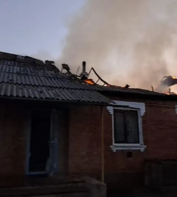 В Винницкой области обломки вражеской ракеты попали в частный дом