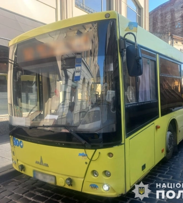У Львові під час екстреного гальмування маршрутки травмувалися дві пасажирки