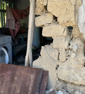 Внаслідок російського обстрілу загинув житель Садового на Херсонщині