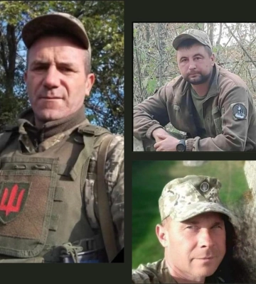 На Рівненщині попрощалися з полеглими воїнами