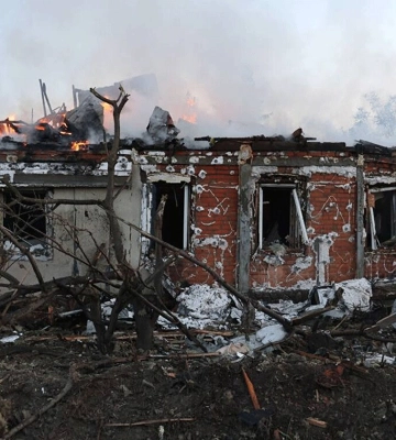 Окупанти вдарили «Іскандером» по об’єкту інфраструктури на Харківщині: четверо постраждалих