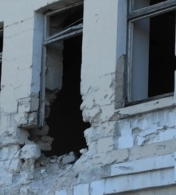 Внаслідок російського обстрілу загинув житель Садового на Херсонщині