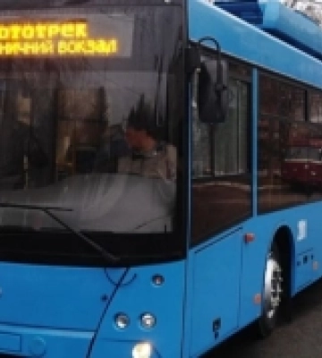 Тролейбуси у Рівному відновили рух