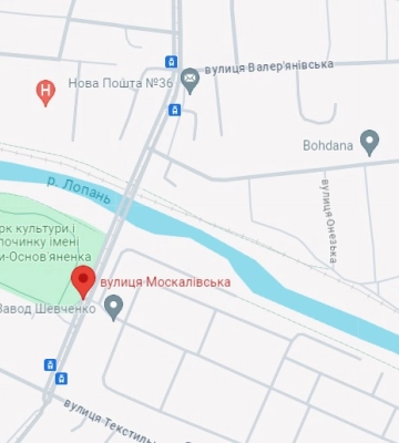 В Харькове на месяц ограничили движение в районе моста через Лопань
