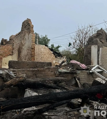 Атака на Запоріжжя: загинула людина, є поранені, руйнування та пожежі