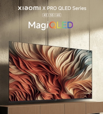 Xiaomi X Pro QLED: серия смарт-телевизоров с 4K-экранами до 65 дюймов