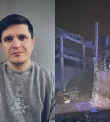 Атака на Запоріжжя: загинула людина, є поранені, руйнування та пожежі
