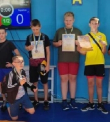 Юні борці з Вараша – бронзові призери чемпіонату Рівненщини