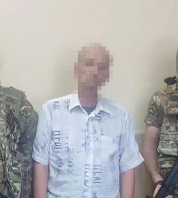 Задержан агент РФ, который готовил удары по военным госпиталям и аэродромам