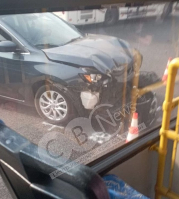 На Вокзальній у Кропивницькому сталася ДТП за участі трьох автівок