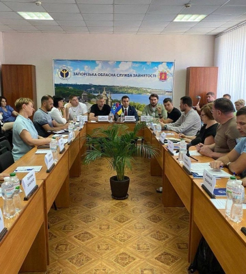 В Запоріжжі відбулося засідання міжфракційного депутатського обʼєднання «Добробат»