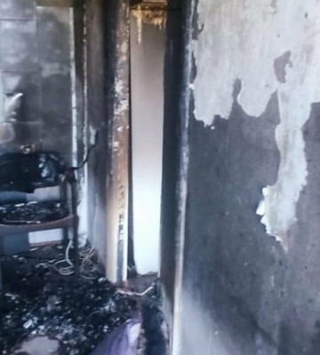 Житель Одеської області підпалив будинок колишньої співмешканки