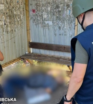 В результате обстрела Богодухова погиб мужчина