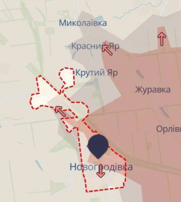 Армия РФ оккупировала Птичье и продвинулась на Донетчине, - Deep State. КАРТА