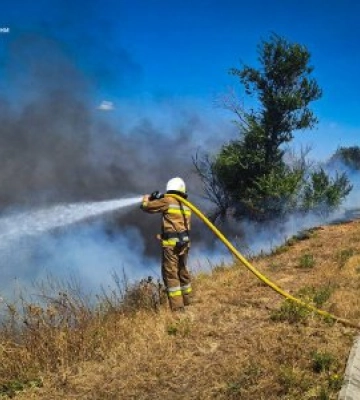 Рятувальники ліквідували на Миколаївщині 49 пожеж