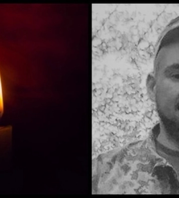 У Луцьку попрощалися із загиблим на Донеччині снайпером Віталієм Ващуком 