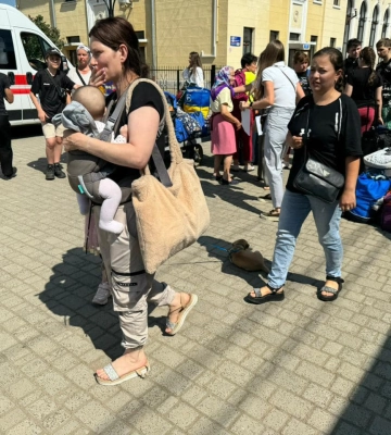 Черкащина прихистила ще 114 вимушених переселенців