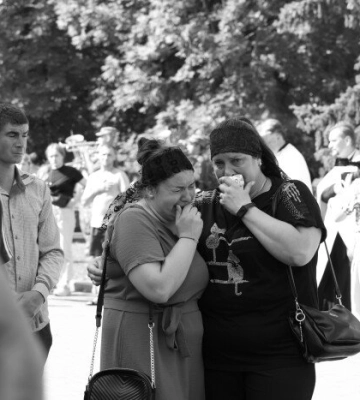 У Луцьку попрощалися із загиблим на Донеччині снайпером Віталієм Ващуком 