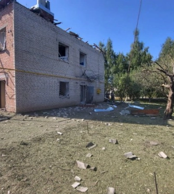 Десять поранених цивільних, пошкоджені навчальні заклади та об’єкти критичної інфраструктури: наслідки ворожих обстрілів від ОК “Північ” за минулу добу