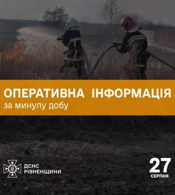 Поблизу Нового Корця сталося загоряння будівельного сміття