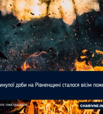 Поблизу Нового Корця сталося загоряння будівельного сміття