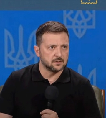 На тлі скандалу з втечею Дмитрука і складної ситуації на Донбасі Зеленський зібрав велику пресконференцію