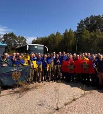 Повернулися з полону троє полтавських військових