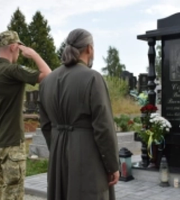 На Закарпатті вшанували пам&#039;ять полеглого прикордонника Василя Сідуна